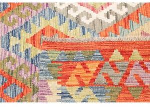 Tappeto Kilim Geometrico Multicolore 181x250 Cm