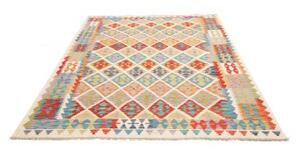 Tappeto Kilim Geometrico Multicolore 175x235 Cm
