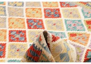 Tappeto Kilim Geometrico Multicolore 175x235 Cm