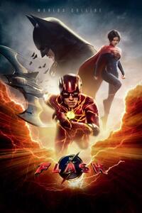 Posters, Stampe The Flash - Worlds Colllide