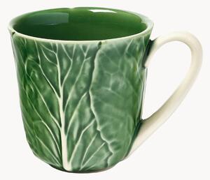 Set di 4 tazze dipinte a mano Cabbage