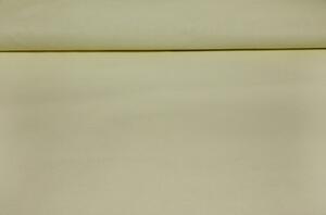 Tessuto 100% cotone al metro - tela - giallo chiaro, h. 140 cm