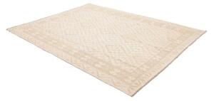 Tappeto Kilim Geometrico Beige Avorio 184x242 Cm