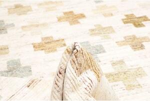 Tappeto Berbero Geometrico Avorio Multicolore 257x315 Cm