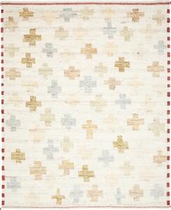 Tappeto Berbero Geometrico Avorio Multicolore 257x315 Cm
