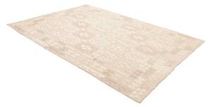 Tappeto Kilim Geometrico Beige Avorio 198x284 Cm