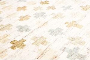 Tappeto Berbero Geometrico Avorio Multicolore 257x315 Cm