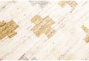 Tappeto Berbero Geometrico Avorio Multicolore 257x315 Cm