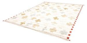 Tappeto Berbero Geometrico Avorio Multicolore 257x315 Cm