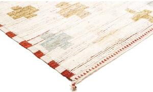 Tappeto Berbero Geometrico Avorio Multicolore 257x315 Cm