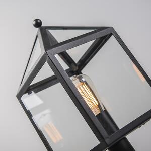 Lampione da esterno nero 100 cm - AMSTERDAM