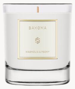 Candela profumata fatta a mano Magnolia & Peony (citrus, peonia)