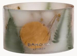 Candela profumata a 3 stoppini fatta a mano Botanica (spezie arancione)
