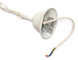 ONLI - Lampadario a catena TERESA 3xE14/6W/230V bianco