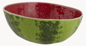 Insalatiera dipinta a mano Watermelon