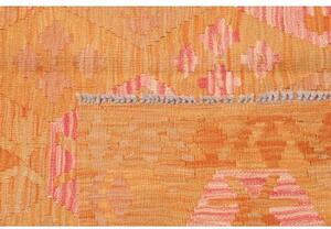 Tappeto Kilim Geometrico Senape Ocra 149x206 Cm