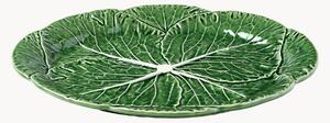 Piatto da portata ovale dipinto a mano Cabbage