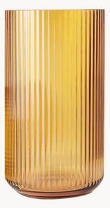 Vaso in vetro soffiato Lyngby, alt. 38 cm