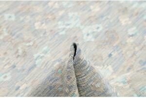 Tappeto Kilim Geometrico Azzurro Beige 161x200 Cm