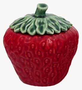 Barattolo dipinto a mano Strawberries
