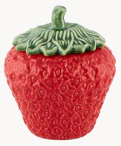 Barattolo dipinto a mano Strawberries