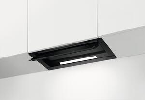 Aeg Cappa Cucina Aspirante Sottopensile Incasso Larghezza 60 cm Profondit 30 cm Classe A+ Anticondensa colore Nero - NDE566DB Serie 5000 Extractor