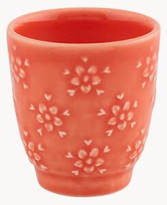 Set di 4 tazze da caffè Flora Copo de Café