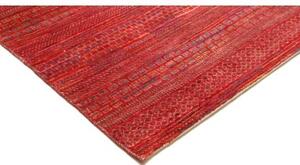 Tappeto Cromopura Geometrico Rosso Arancione 200x243 Cm
