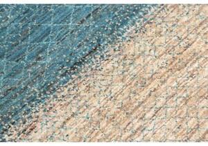 Tappeto Cromopura Geometrico Beige Azzurro 123x181 Cm