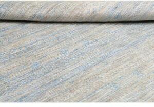 Tappeto Cromopura Geometrico Beige Azzurro 255x351 Cm