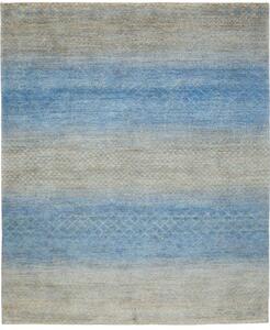 Tappeto Cromopura Geometrico Azzurro Beige 200x242 Cm