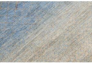 Tappeto Cromopura Geometrico Azzurro Beige 200x242 Cm