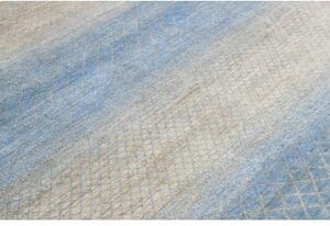 Tappeto Cromopura Geometrico Azzurro Beige 200x242 Cm