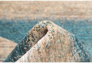 Tappeto Cromopura Geometrico Beige Azzurro 123x181 Cm