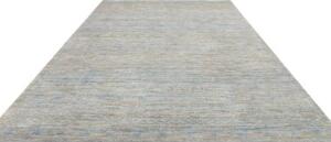 Tappeto Cromopura Geometrico Beige Azzurro 255x351 Cm