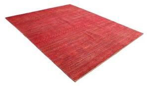 Tappeto Cromopura Geometrico Rosso Arancione 200x243 Cm
