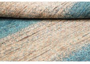 Tappeto Cromopura Geometrico Beige Azzurro 123x181 Cm