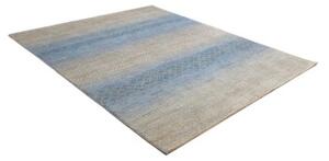 Tappeto Cromopura Geometrico Azzurro Beige 200x242 Cm
