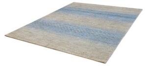 Tappeto Cromopura Geometrico Azzurro Beige 200x242 Cm