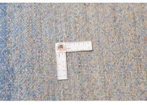 Tappeto Cromopura Geometrico Azzurro Beige 200x242 Cm