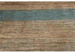Tappeto Cromopura Geometrico Marrone Azzurro 202x309 Cm