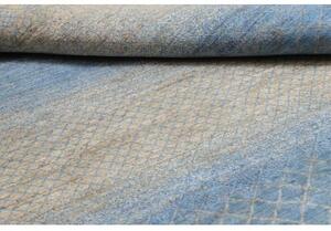 Tappeto Cromopura Geometrico Azzurro Beige 200x242 Cm