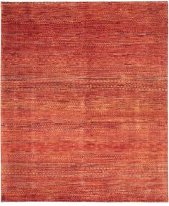 Tappeto Cromopura Geometrico Rosso Mattone Arancione 200x241 Cm