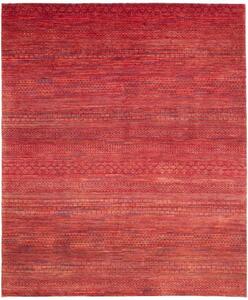 Tappeto Cromopura Geometrico Rosso Arancione 200x243 Cm