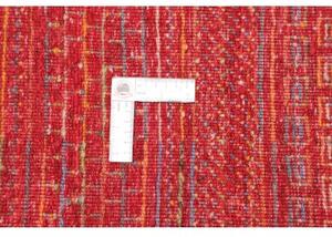 Tappeto Cromopura Geometrico Rosso Arancione 200x243 Cm