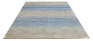 Tappeto Cromopura Geometrico Azzurro Beige 200x242 Cm