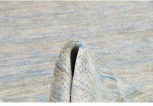 Tappeto Cromopura Geometrico Beige Azzurro 255x351 Cm