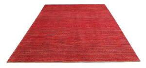 Tappeto Cromopura Geometrico Rosso Arancione 200x243 Cm