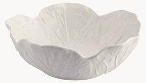 Set di 4 ciotole da portata dipinte a mano Cabbage