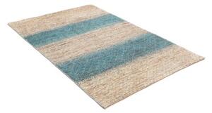 Tappeto Cromopura Geometrico Beige Azzurro 123x181 Cm